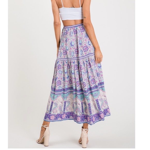 Cathedral Belle Bohemian Skirt - Picture 8 of 9